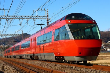 特急電車 小田急ロマンスカーGSE