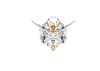 butterfly on a white