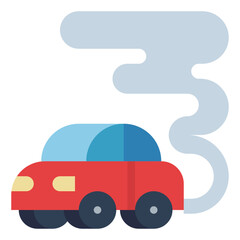 car flat icon