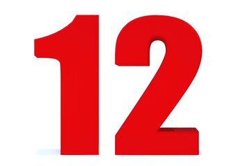 12 number