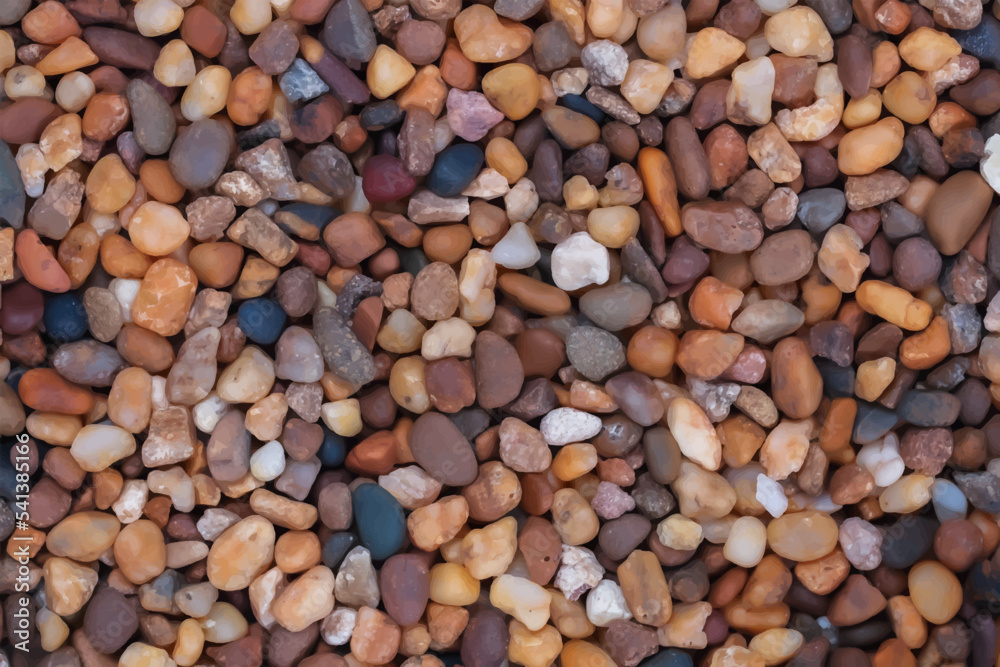 Poster multicolor stone texture for pattern and background,vector illustration