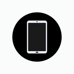 Smartphone Icon. Telecommunication Device Vector, Sign and Symbol for Design, Presentation, Website or Apps Elements.     