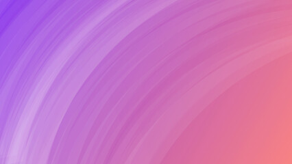 Modern colorful gradient background with rounded lines
