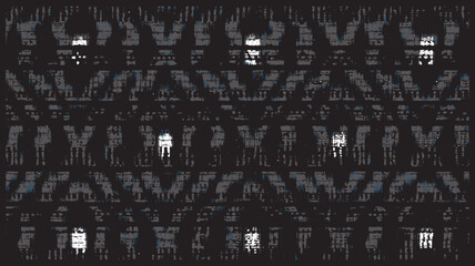 Abstract botanical background. seamless pattern in flat modern manner. Hand drawn isolated rounded shapes. Cut out leaves silhouettes. Outline sketch drawing. Good for fashion, textile, fabric, backg