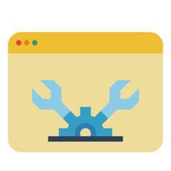 maintenance flat icon