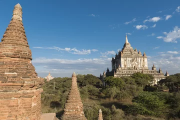 Gartenposter Pagodas in Bagan © Fyle