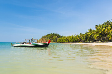 Ngapali Beach in Myanmar - 541391145