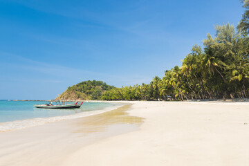 Ngapali Beach in Myanmar