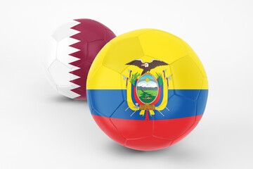  Ecuador VS Qatar