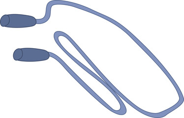 jumping rope diet fitness healthy clipart