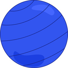 exercise ball diet fitness healthy clipart