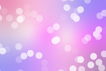 Rainbow Bokeh Background