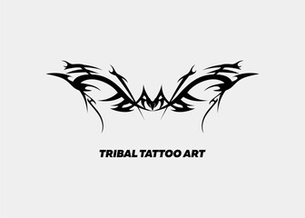 EXCELLENT AND COOL TRIBAL TATTOOS ILLUSTRATION FOR BODY MODIFICATION