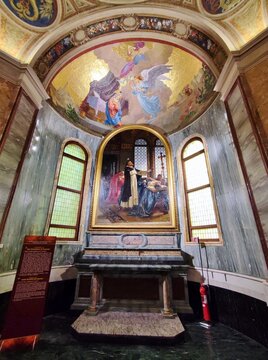 Pompei - Cappella di San Domenico di Guzman del Santuario della Beata Vergine del Rosario