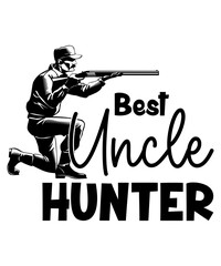 Hunting SVG Bundle, Deer Duck Hunting SVG Cut Files, commercial use, instant download, printable vector clip art,