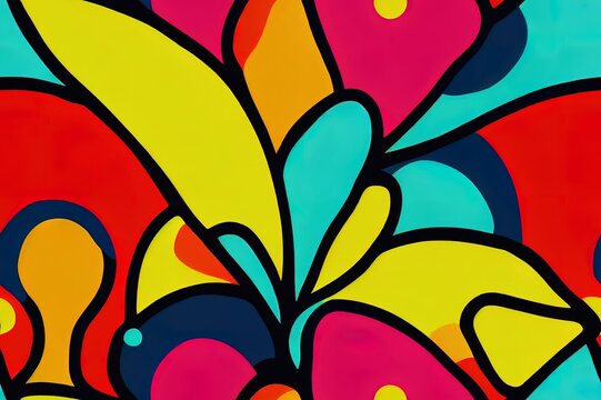 Psychedelic trippy,pizza,420 seamless pattern art.Weed,mushroom,cherry,weed marijuana leafs 2d illustrated cartoon character illustration design.Trippy alien,mushroom,magic,face,cannabis pattern art