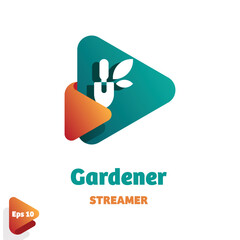 Gardener Streamer Logo
