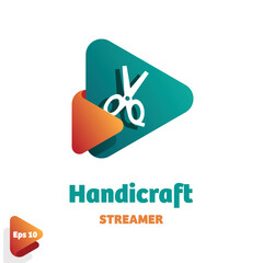 Handicraft Streamer Logo