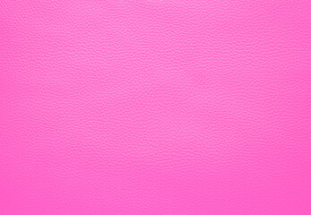 Close-up of detailed sexy hot pink faux leather surface. High resolution full frame textured...