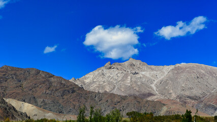 Srinagar to Kargil Via NH1, India