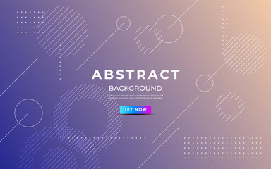 modern abstract purple brown soft dynamic geometric shape composition background. eps10 vector