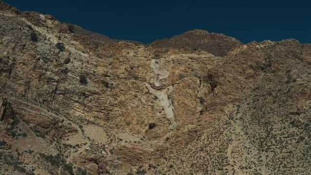 Aerial view of mountains in Quetta Pakistan