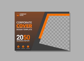 Modern Company horizontal Cover Business