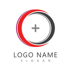 Fototapeta premium Circle logo template vector design