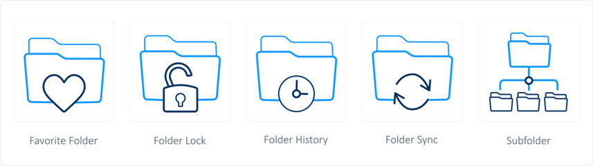 favorite folder, folder lock