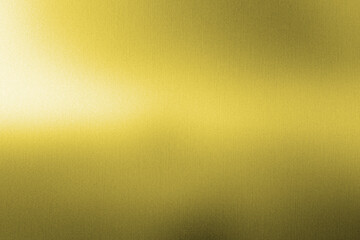 Gold foil background with light reflections. gold foil texture.