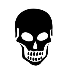 Skull icon shape