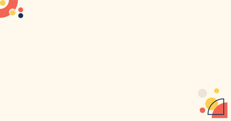 abstract background with geometric elements in landscape size 4K