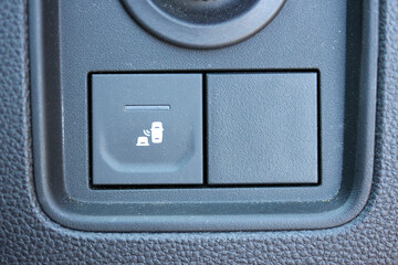 Blind spot warning and blank switch in a new vehicle