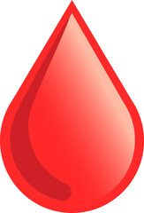 red blood drop icon