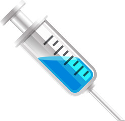 vaccine syringe icon