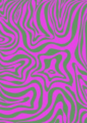 Trippy Swirl Abstract Background