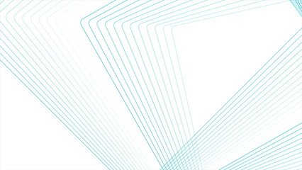 Blue white minimal lines abstract futuristic tech background