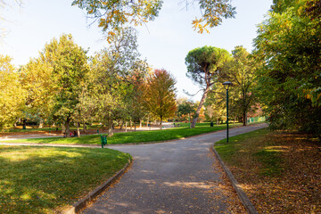 Giardini Margherita Park in Bologna, Italy