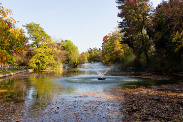 Giardini Margherita Park in Bologna, Italy © PhotoHunter
