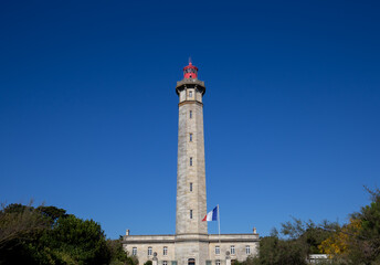 Phare des baleines, whale lighthouse,  ile de Re island, france