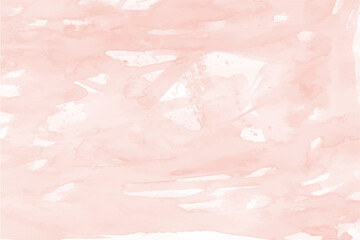 Peach watercolor paper texture background