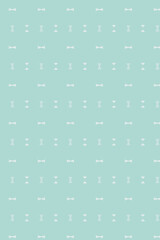 Turquoise Green Pastel Pattern Background