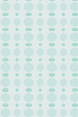 Turquoise Green Pastel Pattern Background