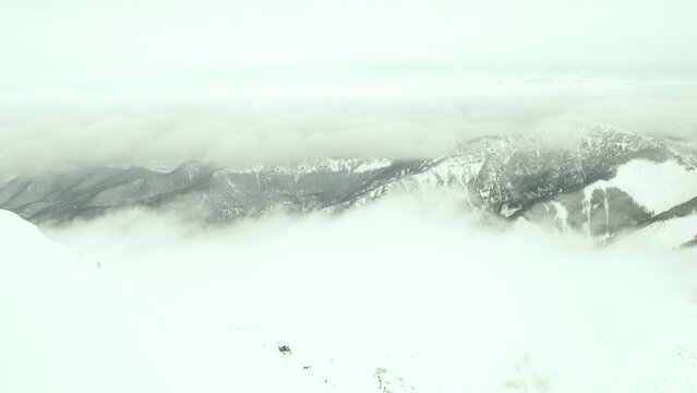 landscape view of tatra mountains