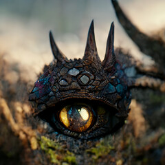 Obraz premium eye of the person