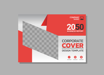 Modern Company horizontal Cover Business