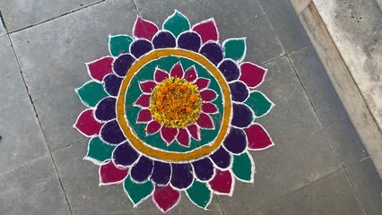 rangoli HD pictures wallpaper in India