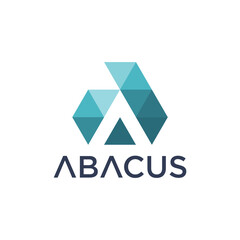 Fototapeta premium letter a tech logo design templates