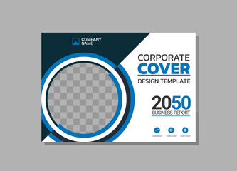 Modern Company horizontal Cover Business