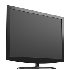 3d rendering illustration of a LED TV